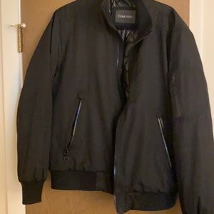 calvin klein winter coat
